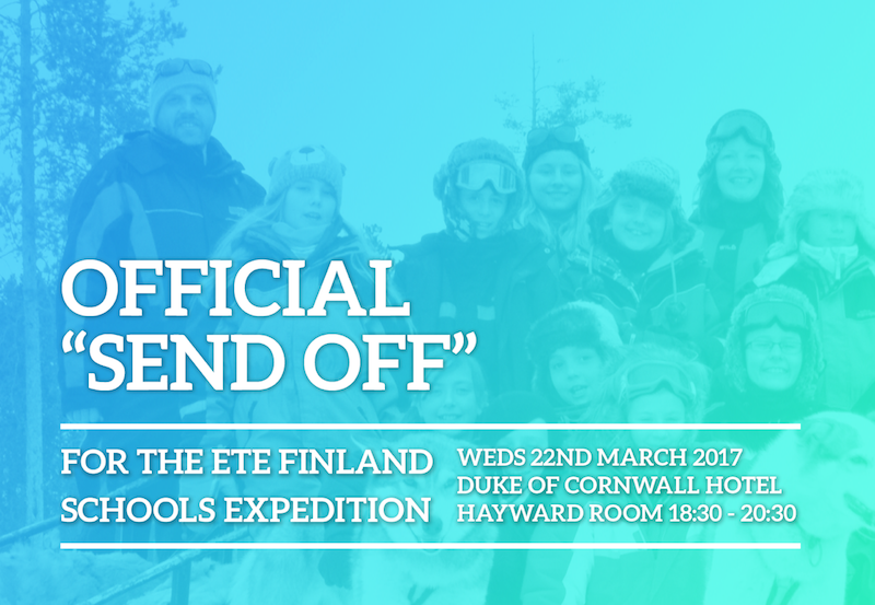 Official ETE Lapland (Finland) 'Send Off'